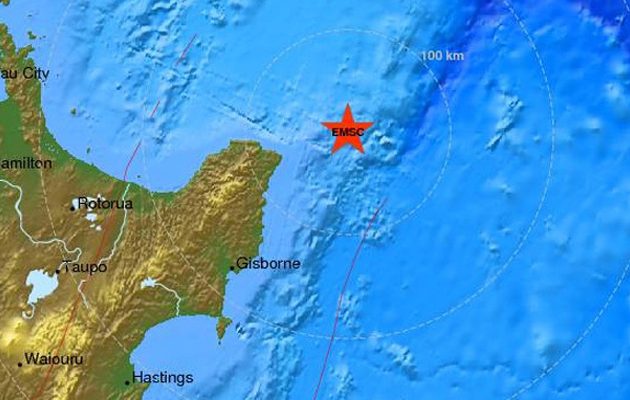 Tρομακτικός σεισμός 7,2 Ρίχτερ στη Νέα Ζηλανδία
