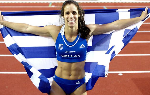 Ελληνική πρωτιά: Κορυφαία αθλήτρια της Ευρώπης η Στεφανίδη