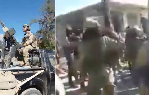 Τζιχαντιστές υπό τουρκική διοίκηση απείλησαν να σφάξουν Αμερικανούς κομάντο (βίντεο)
