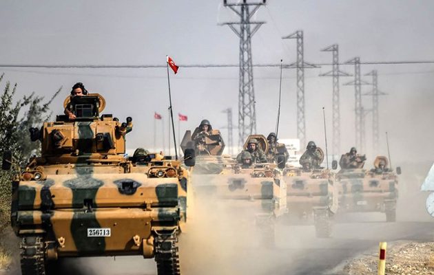 Ο Ερντογάν ανακοίνωσε ότι θα επιτεθεί στους συμμάχους των ΗΠΑ Κούρδους