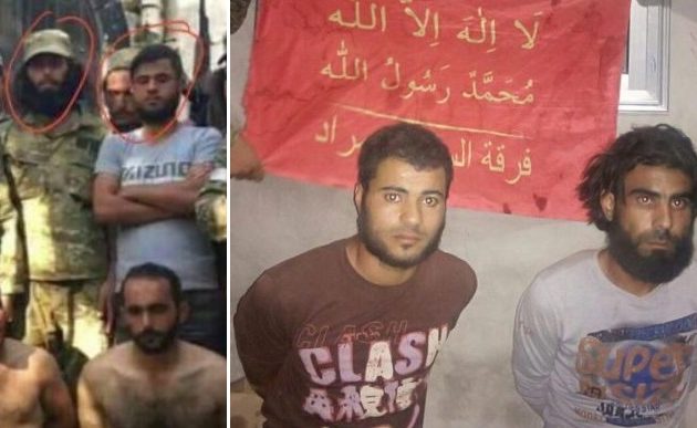 Οι Τουρκμένοι που πόζαραν με αιχμάλωτους Κούρδους πιάστηκαν και οι ίδιοι (φωτο)