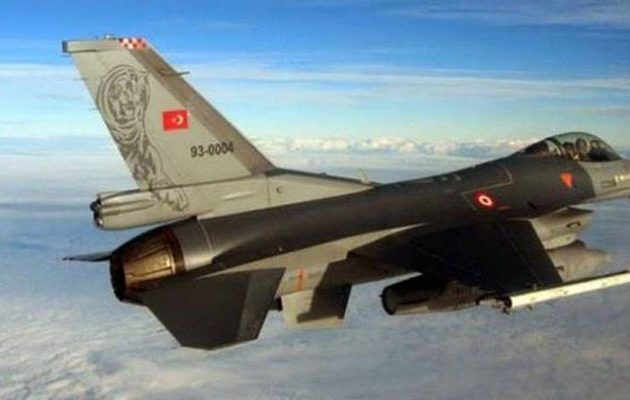 41 παραβιάσεις των τουρκικών αεροσκαφών στο Αιγαίο