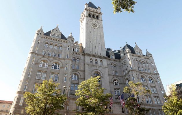 Υπερπολυτελές ξενοδοχείο δίπλα στο Λευκό Οίκο ανοίγει ο Τραμπ (φωτο)