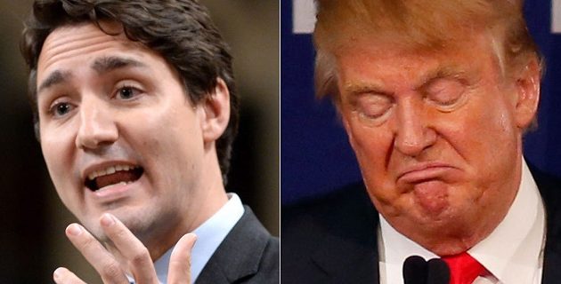 Ο Τριντό έκανε με τα κρεμμυδάκια τη ρητορική Τραμπ