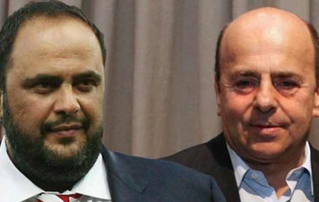 Συναντήσεις Τσίπρα με Μαρινάκη, Αλαφούζο  στο Μέγαρο Μαξίμου