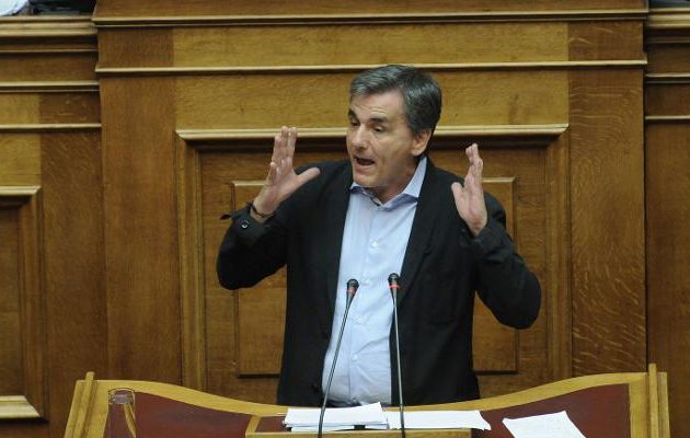 Τσακαλώτος: Εκστρατεία ψεύδους για το «υπερταμείο»