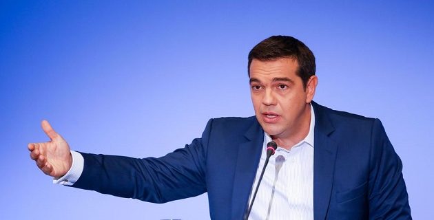 Με τον αέρα του πρωθυπουργού που θα βγάλει τη χώρα από τα μνημόνια ο Τσίπρας