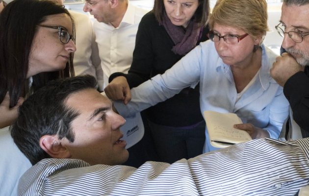 Τώρα κατάλαβαν τι εννοούσε ο Τσίπρας όταν έλεγε “μεγάλη αναταραχή, θαυμάσια κατάσταση”