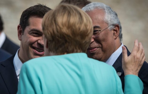 Σε κατάσταση “βλακείας” η Μέρκελ: “Θέλω κι εγώ να γίνω νότια” είπε στον Τσίπρα