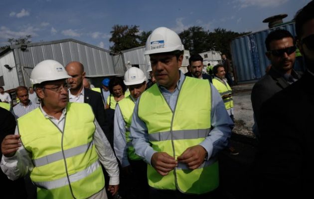 Τσίπρας: Το Μετρό Θεσσαλονίκης παύει να είναι ένα σύγχρονο γιοφύρι της Άρτας