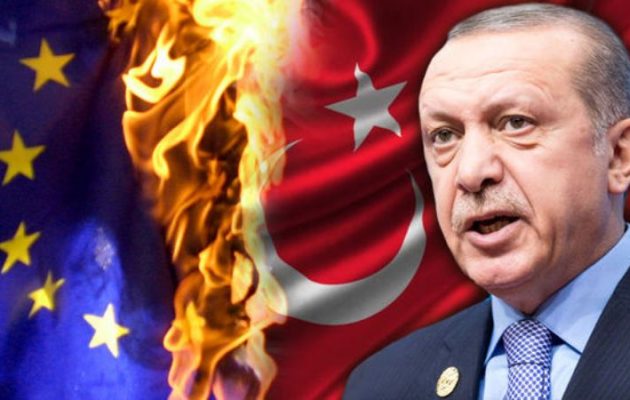 Η Ευρωπαϊκή Ένωση “παγώνει” χρηματοδότηση της Τουρκίας