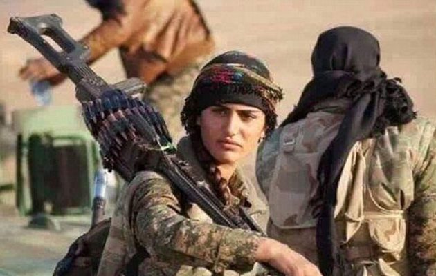 Νεκρή από τα πυρά του ISIS η Κούρδισσα “Αντζελίνα Τζολί”