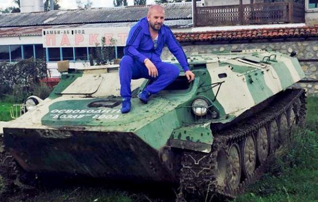 Το Ισλαμικό Κράτος επικήρυξε με $50.000 Βούλγαρο ακροδεξιό κυνηγό μεταναστών