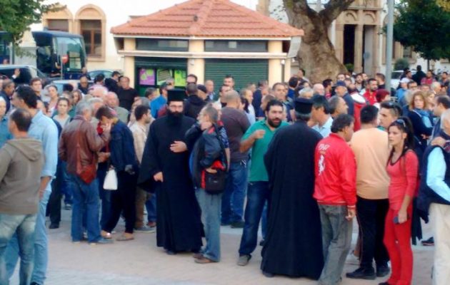 Βρώμικη συμπαιγνία ΝΔ, ΠΑΣΟΚ και Χρυσής Αυγής για προβοκάτσια στη Χίο