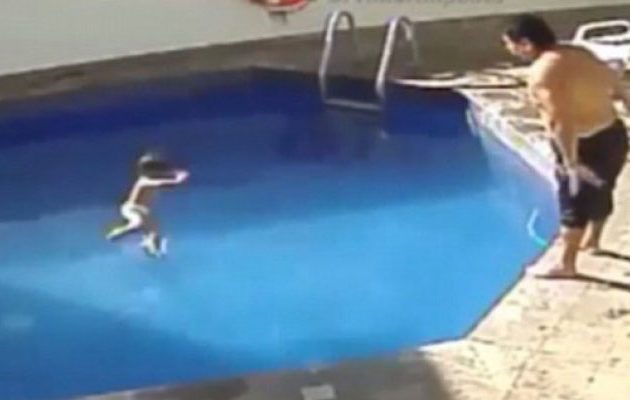 100 χρόνια φυλακή στον πατέρα που έπνιξε τη θετή του κόρη στην πισίνα