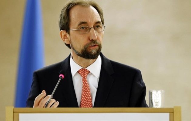 Με τζιχαντιστές παρομοίασε Τραμπ, Λεπέν και Φάρατζ αξιωματούχος του ΟΗΕ