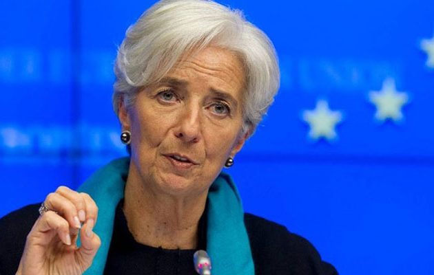 Λαγκάρντ: Χαμηλή, χωρίς επιδείνωση, η ανάπτυξη στην ευρωζώνη