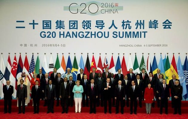 G20: Να μοιραστεί το βάρος της προσφυγικής κρίσης
