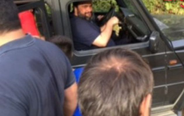 Επίσκεψη έκπληξη του Μαρινάκη – Που… απομονώθηκε  ο πρόεδρος του Ολυμπιακού (φωτο)