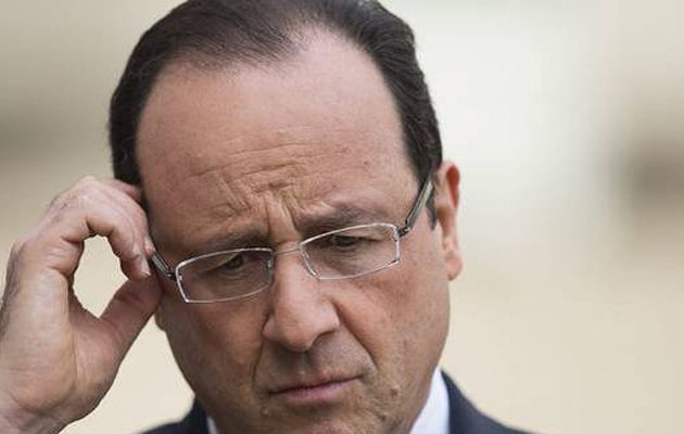 Kαταρρέει δημοσκοπικά ο Ολάντ – Χαμένος από το πρώτο γύρο στις προεδρικές εκλογές