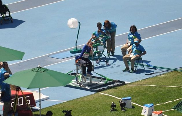 Έκτο μετάλλιο στους Παραολυμπιακούς – Χάλκινη στη σφαιροβολία η Κοροκίδα