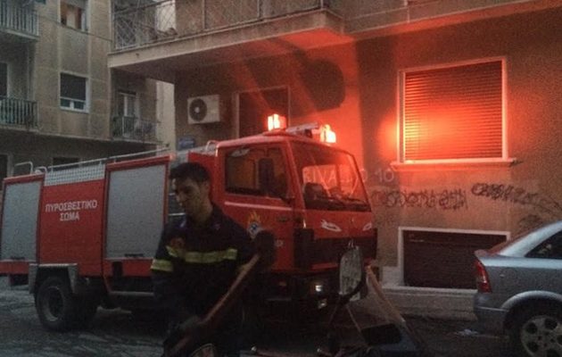 Τραγωδία στη Κυψέλη: Nεκρός 45χρονος από φωτιά στο διαμέρισμά του