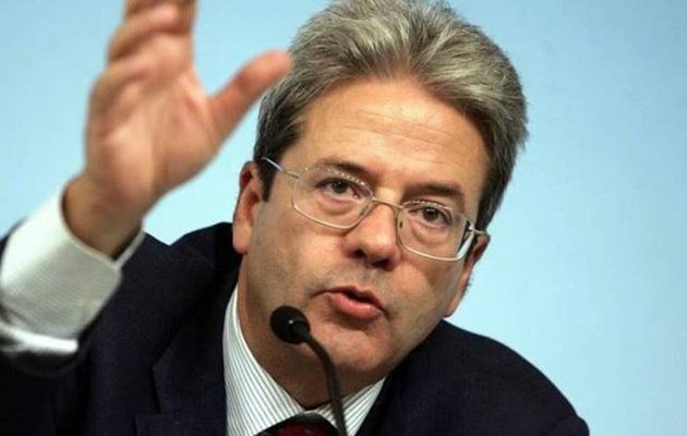 Το σχέδιο της Ιταλίας για την Ευρώπη αποκάλυψε ο υπουργός Εξωτερικών