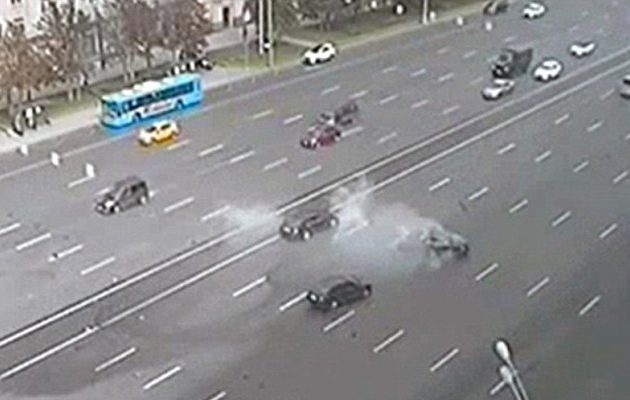 Νεκρός σε τροχαίο ο οδηγός του Πούτιν (βίντεο)