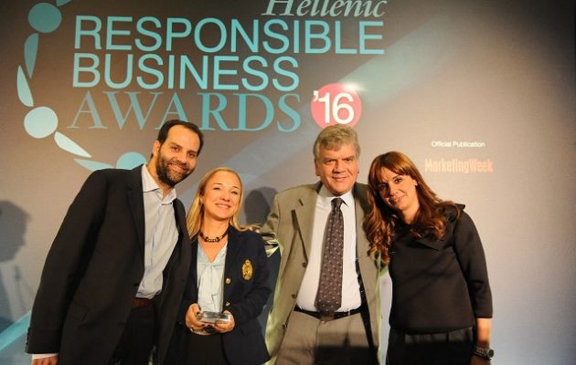 Επιβράβευση του ΟΠΑΠ για την εταιρική του υπευθυνότητα