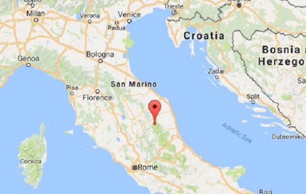 Τρόμος στην Ιταλία: Νέος σεισμός 6,3 Ρίχτερ