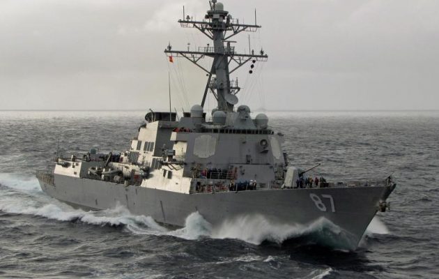 Υεμένη: Οι Χούτι  έριξαν πυραύλους εναντίον του αντιτορπιλικού USS Mason των ΗΠΑ