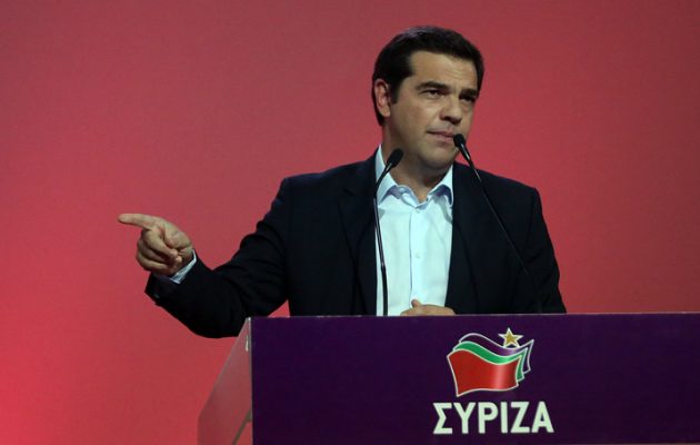 Ο Αλέξης Τσίπρας δίνει το νέο στίγμα  του ΣΥΡΙΖΑ μετά  την πανηγυρική επανεκλογή του