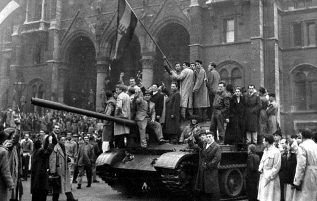 Επέτειος 60 χρόνων από την Ουγγρική επανάσταση
