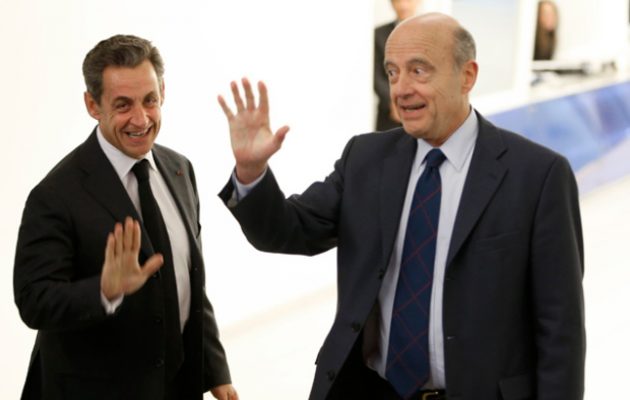 Γαλλία: Ο Ζιπέ κερδίζει τον Σαρκοζί  για την αρχηγία της κεντροδεξιάς