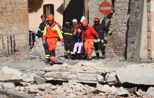 Ιταλία: 30.000 άστεγοι από τον σεισμό