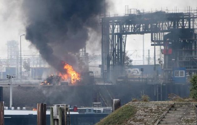 Γερμανία: Ισχυρή έκρηξη στη βιομηχανία χημικών BASF με ένα νεκρό και πολλούς τραυματίες