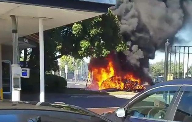 Τρομοκράτες πίσω από τη συντριβή αεροσκάφους στο Κονέκτικατ “βλέπουν” οι ΗΠΑ