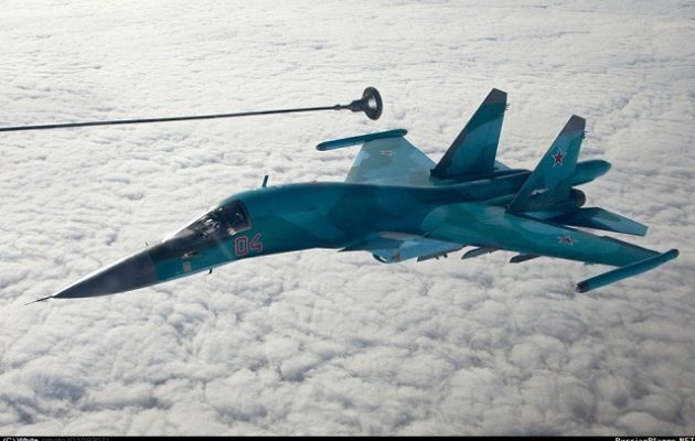 Υπερηχητικές πτήσεις στη στρατόσφαιρα, από το νέο ρωσικό βομβαρδιστικό Su-34