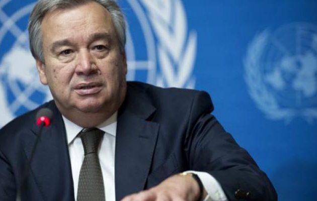 Και επισήμως ο Αντόνιο Γκουτέρες νέος Γενικός Γραμματέας  του ΟΗΕ
