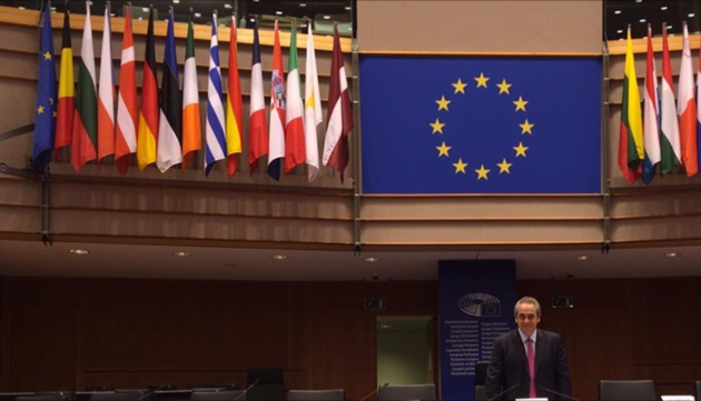 Μίχαλος στο Ευρωκοινοβούλιο: Ισχυρή επιχειρηματική συνεργασία για τέλος στη λιτότητα