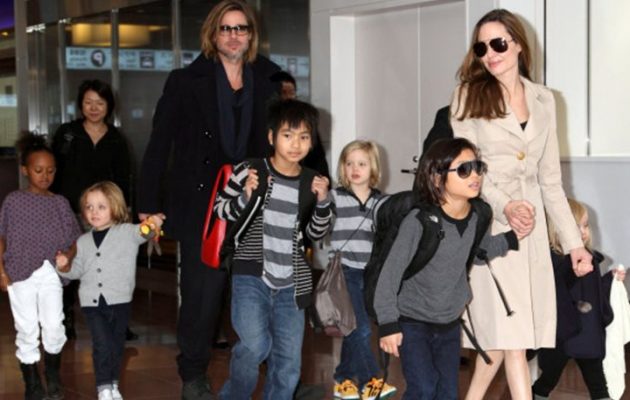 Τεστ για ναρκωτικά και αλκοόλ θα κάνει ο Μπραντ Πιτ για να βλέπει τα παιδιά του