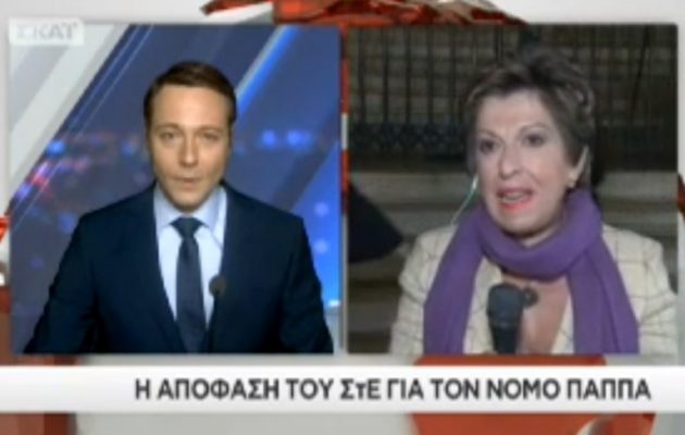 “Καλά είναι ηλίθιοι;” – Η γκάφα της Μάνδρου στον αέρα του ΣΚΑΪ (βίντεο)