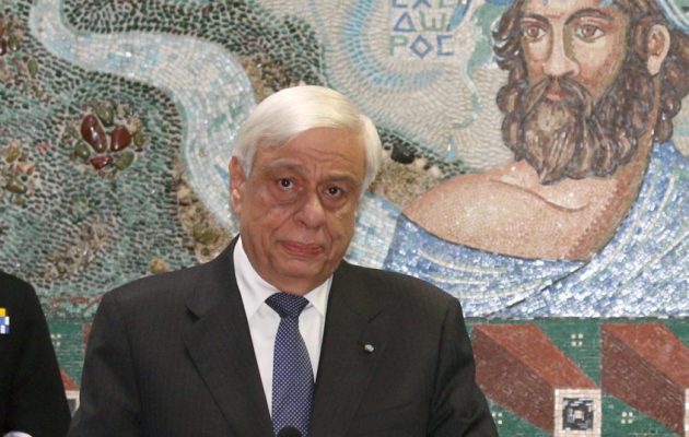 Παυλόπουλος: «Θα πράξω ό,τι μου αναλογεί για την υπεράσπιση της Μακεδονίας μας»
