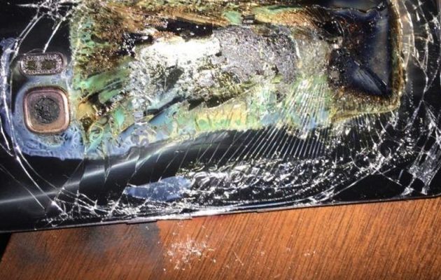 Απίστευτο φιάσκο για Samsung: Μη χρησιμοποιείτε το Galaxy Note 7