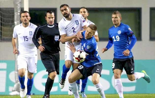Προελαύνει αήττητη στα προκριματικά του Μουντιάλ η Ελλάδα, 2-0 την Εσθονία