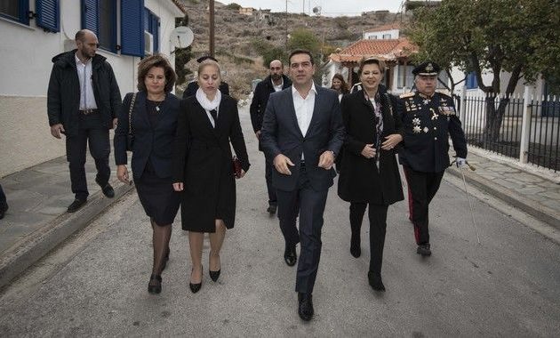Τσίπρας: Δεν θα επιτρέψουμε σε κανένα να αμφισβητήσει σπιθαμή ελληνικής γης