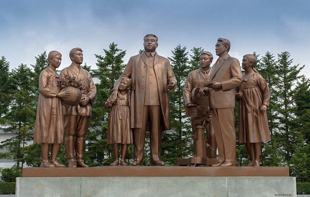 Όποιος δεν υποκλίνεται στο άγαλμα του Κιμ Ιλ Σουνγκ … εκτελείται στη Β. Κορέα