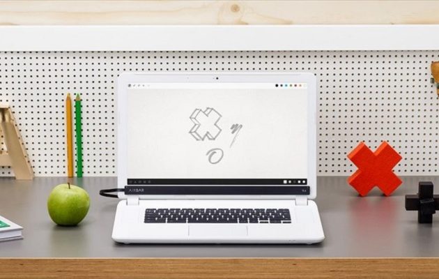 AirBar: Η συσκευή που μετατρέπει τις οθόνες laptops σε οθόνες αφής