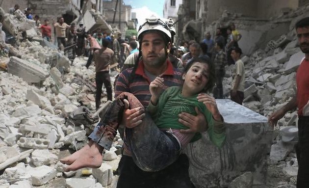 Οι τζιχαντιστές βομβάρδισαν σχολείο στο δυτικό Χαλέπι