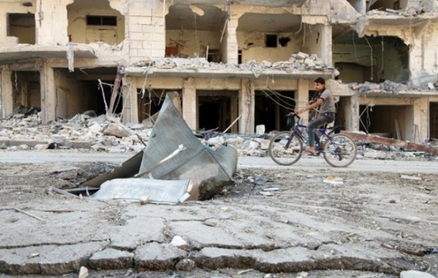 Τριήμερη εκεχειρία στο Χαλέπι κήρυξαν Συρία και Ρωσία για να διασωθούν οι άμαχοι